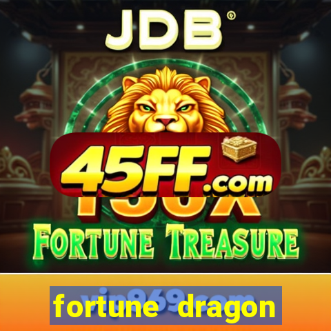 fortune dragon ganho certo demo